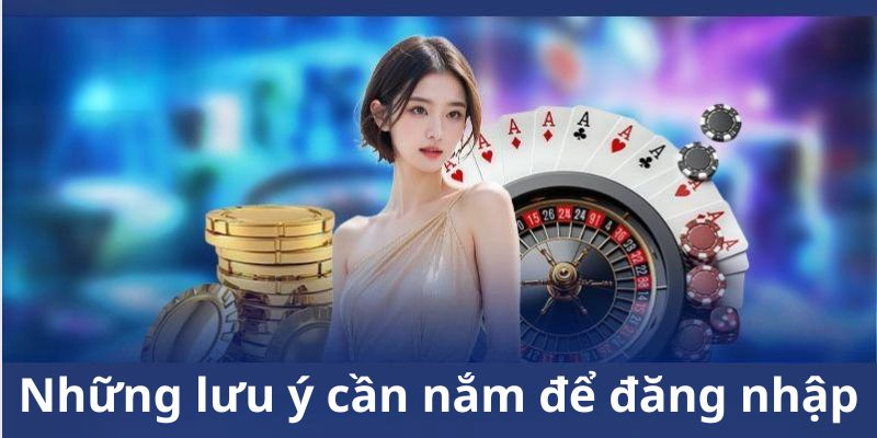 Người chơi đăng nhập thành công để trải nghiệm đa dạng tựa game